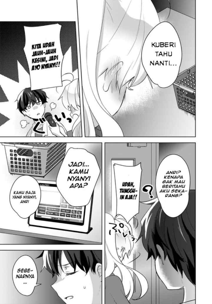 Nyanta to Pomeko chapter 18 halaman 14