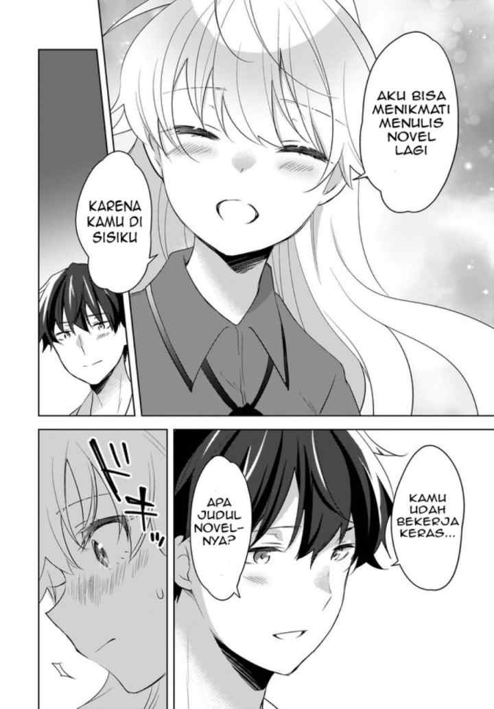 Nyanta to Pomeko chapter 18 halaman 13