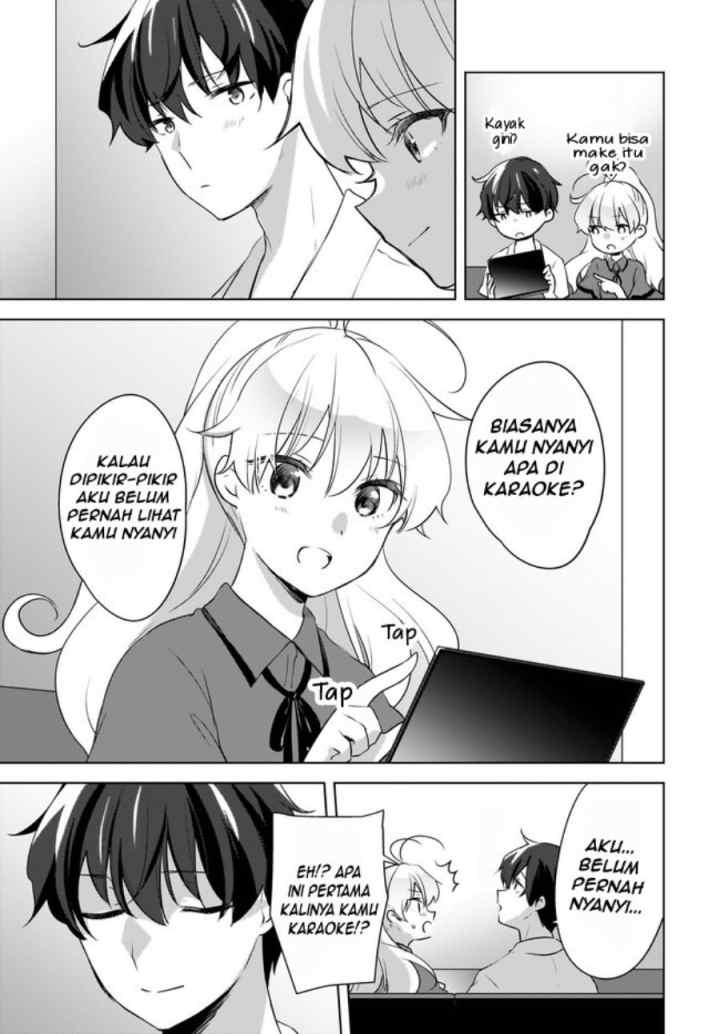 Nyanta to Pomeko chapter 18 halaman 6