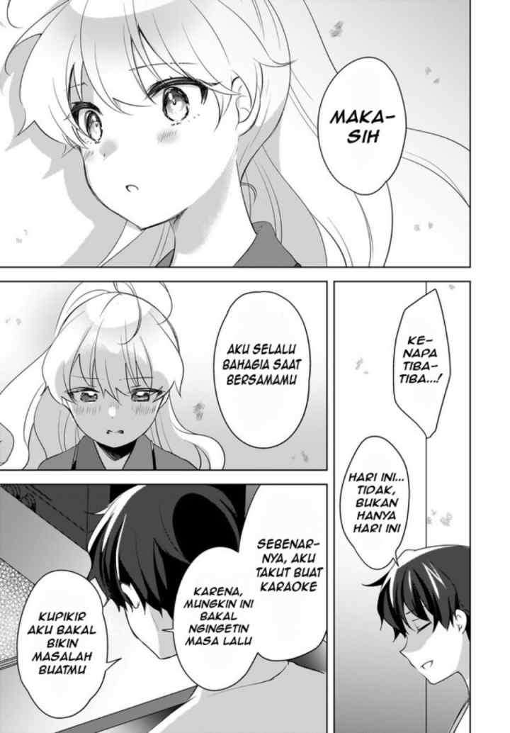 Nyanta to Pomeko chapter 18 halaman 8