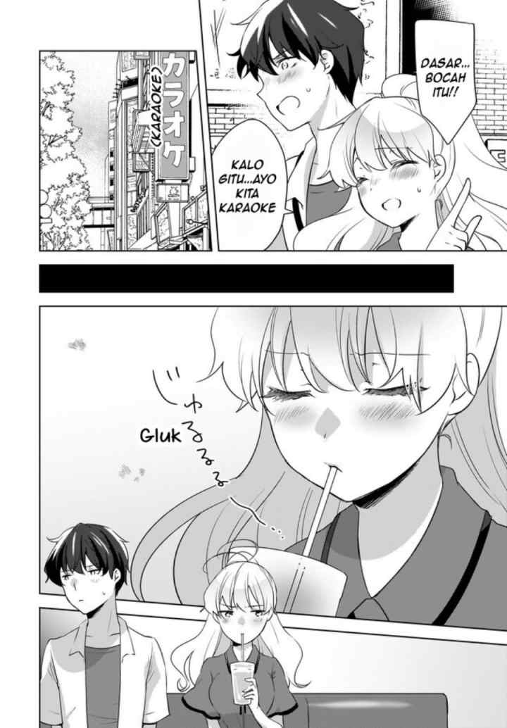 Nyanta to Pomeko chapter 18 halaman 5