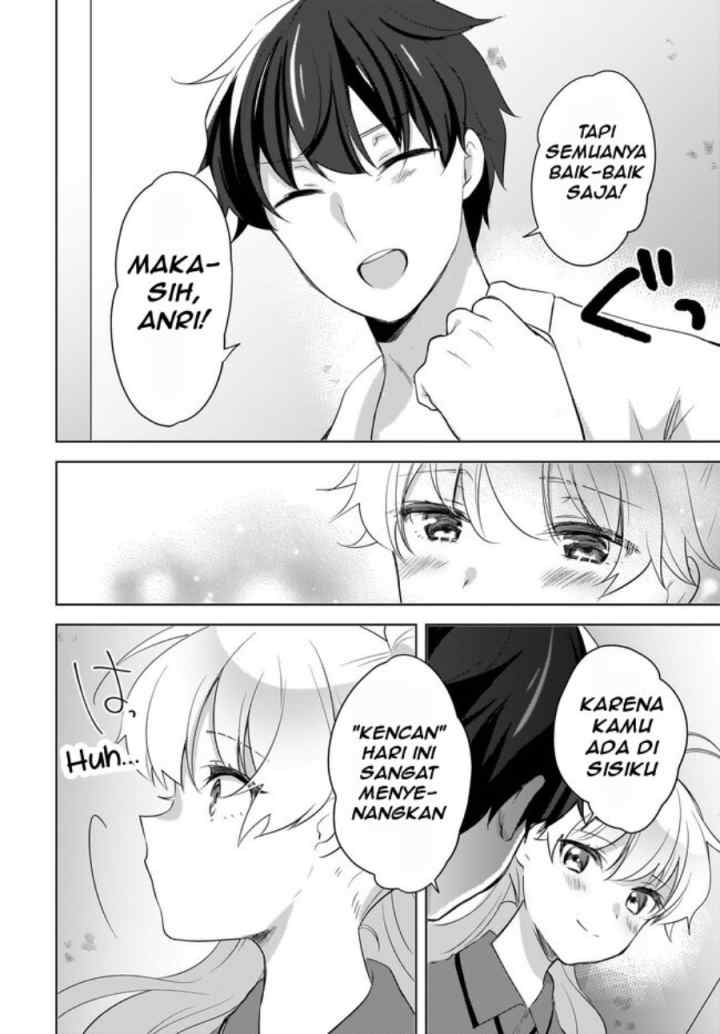 Nyanta to Pomeko chapter 18 halaman 9