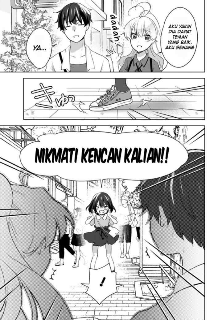 Nyanta to Pomeko chapter 18 halaman 4