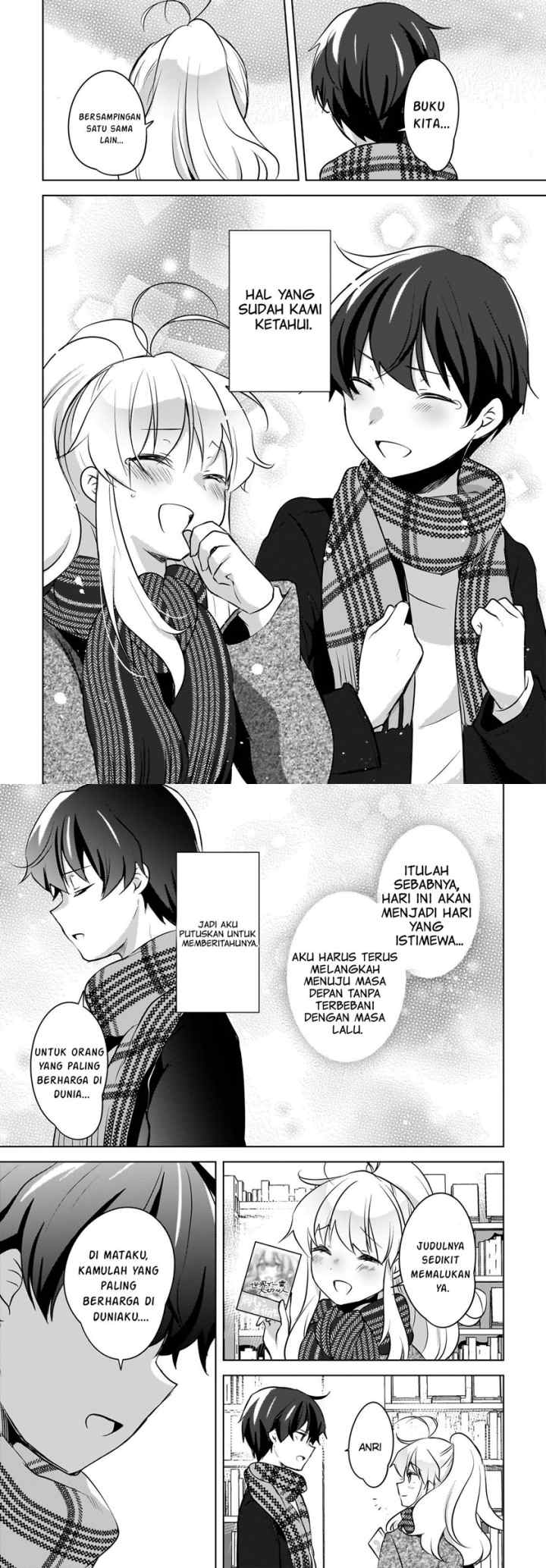 Nyanta to Pomeko chapter 19 halaman 8