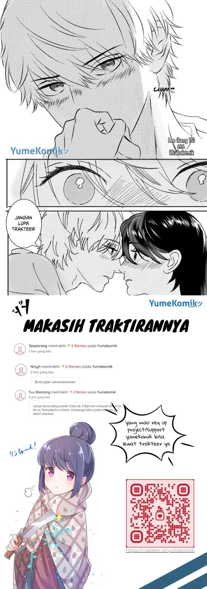 Nyanta to Pomeko chapter 19 halaman 10
