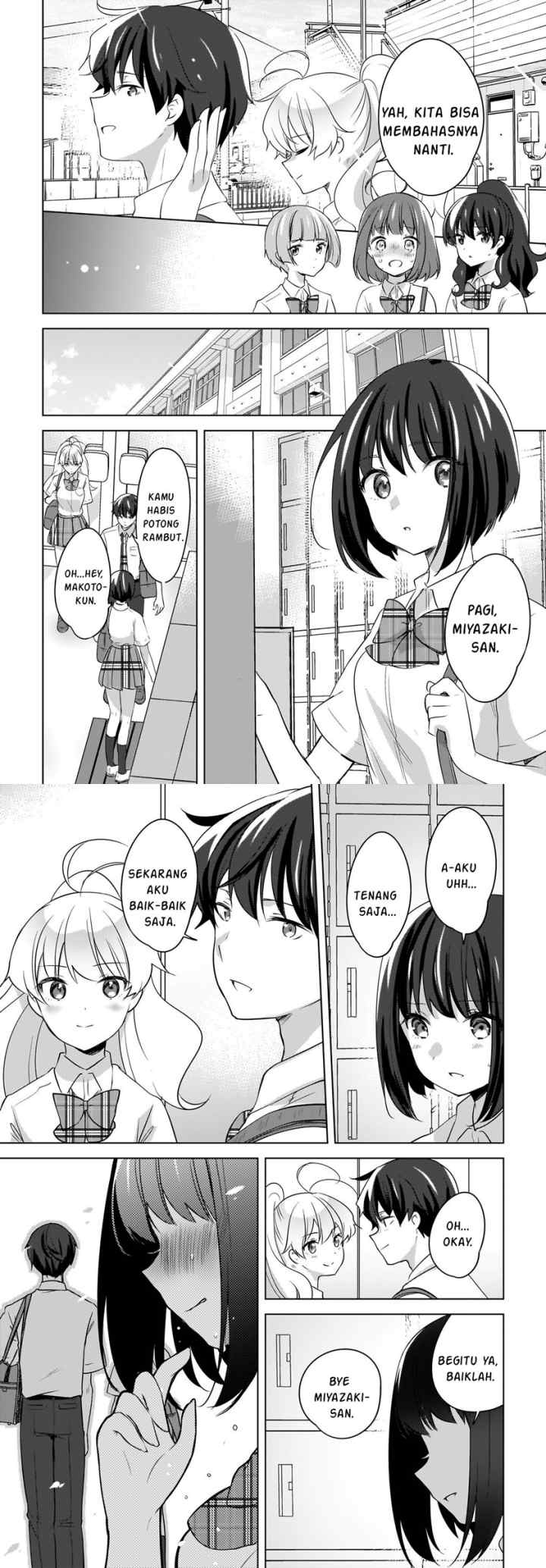 Nyanta to Pomeko chapter 19 halaman 4