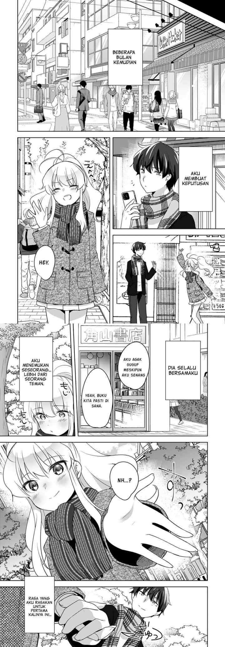 Nyanta to Pomeko chapter 19 halaman 6