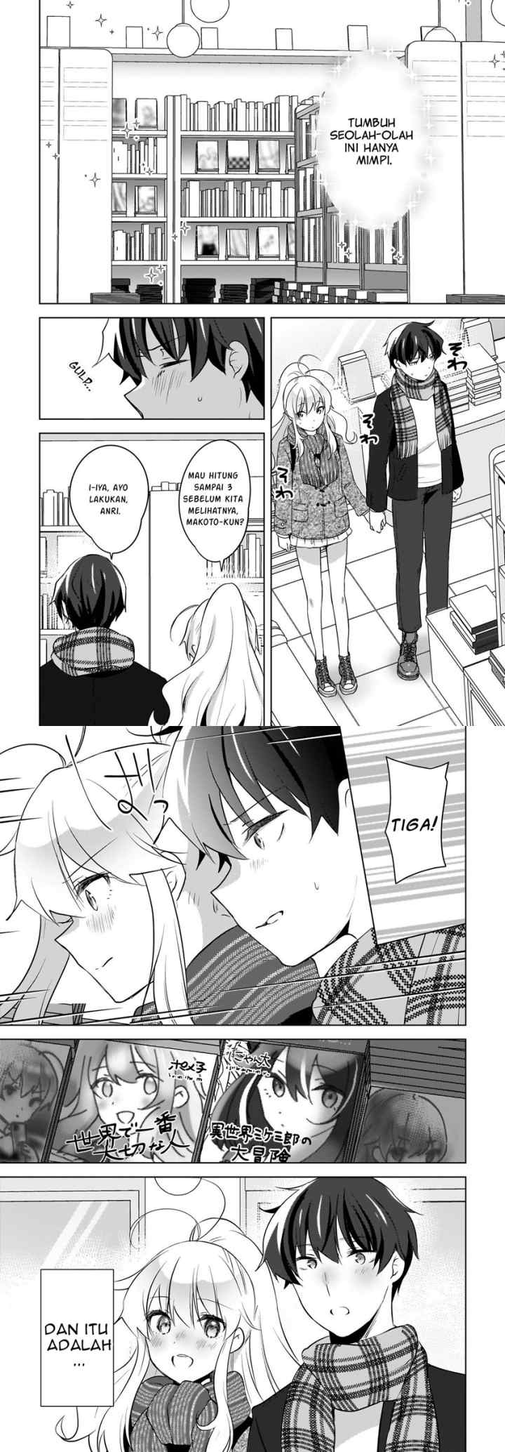 Nyanta to Pomeko chapter 19 halaman 7