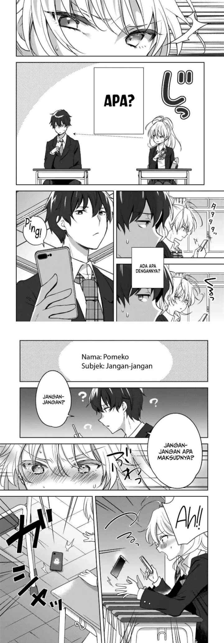 Nyanta to Pomeko chapter 2 halaman 12