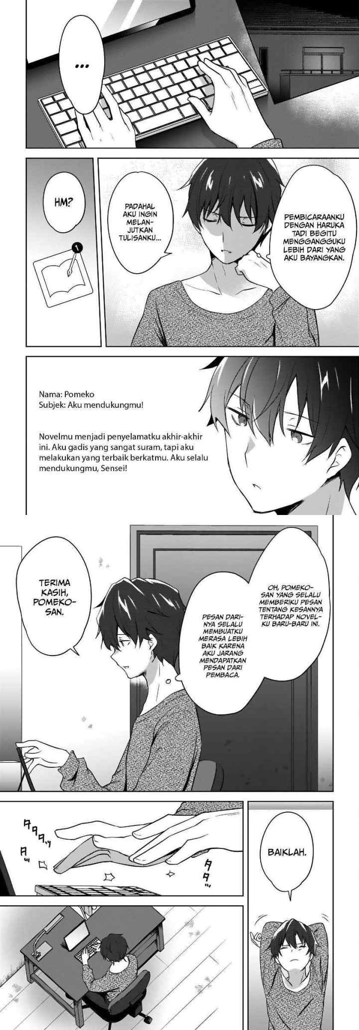 Nyanta to Pomeko chapter 2 halaman 5