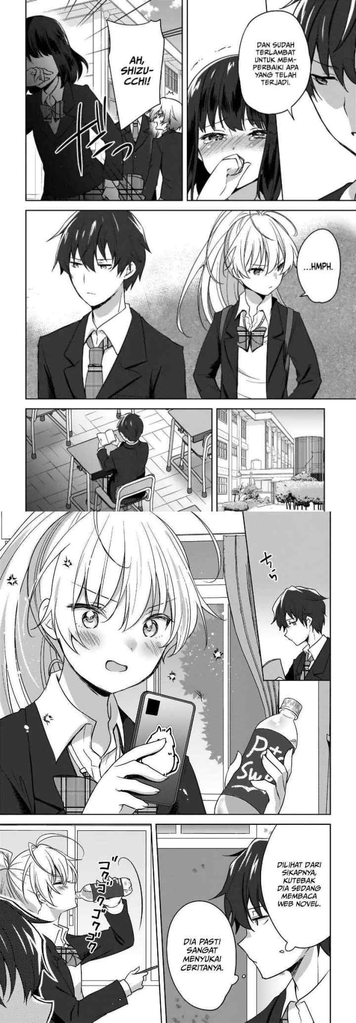 Nyanta to Pomeko chapter 2 halaman 10