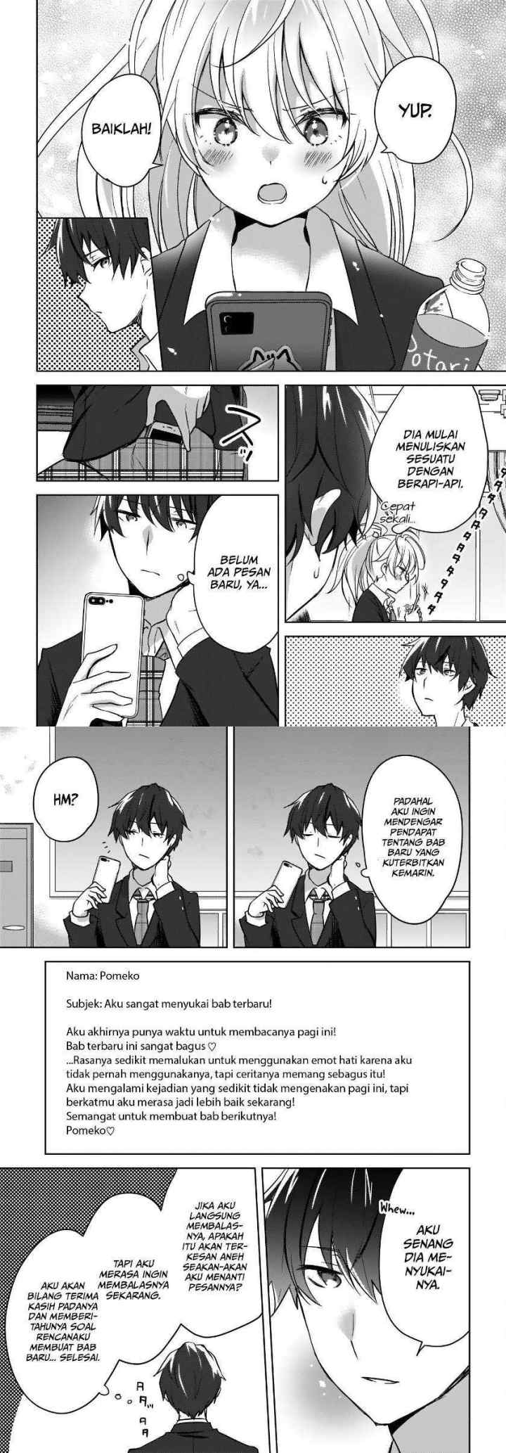 Nyanta to Pomeko chapter 2 halaman 11