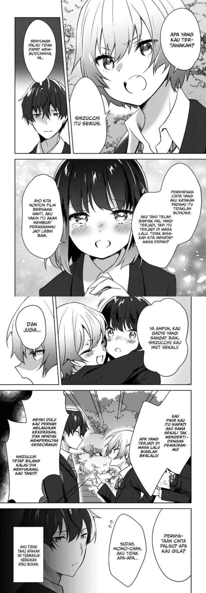Nyanta to Pomeko chapter 2 halaman 7