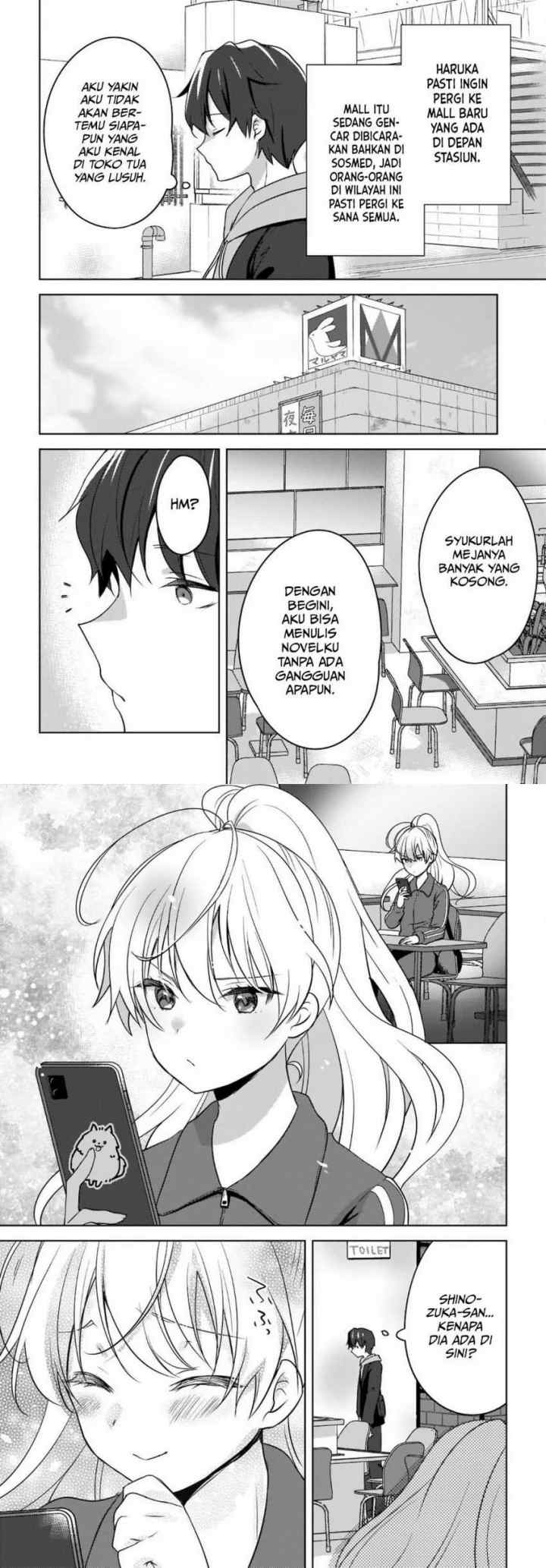 Nyanta to Pomeko chapter 3 halaman 12