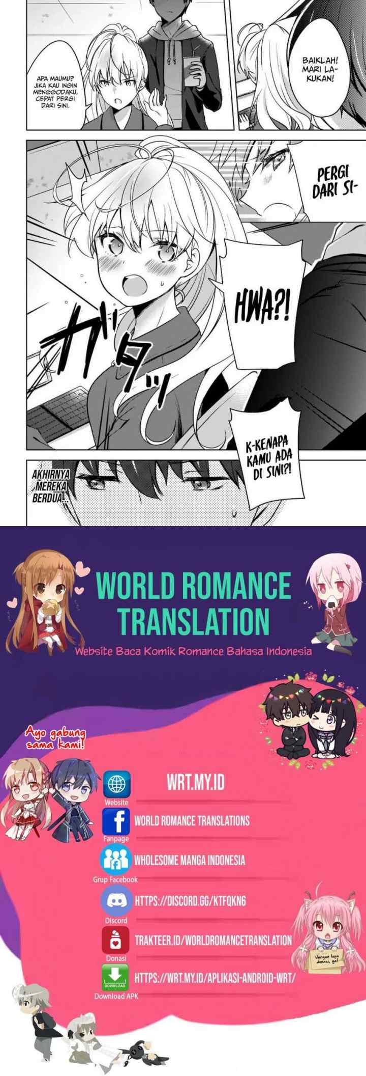Nyanta to Pomeko chapter 3 halaman 15