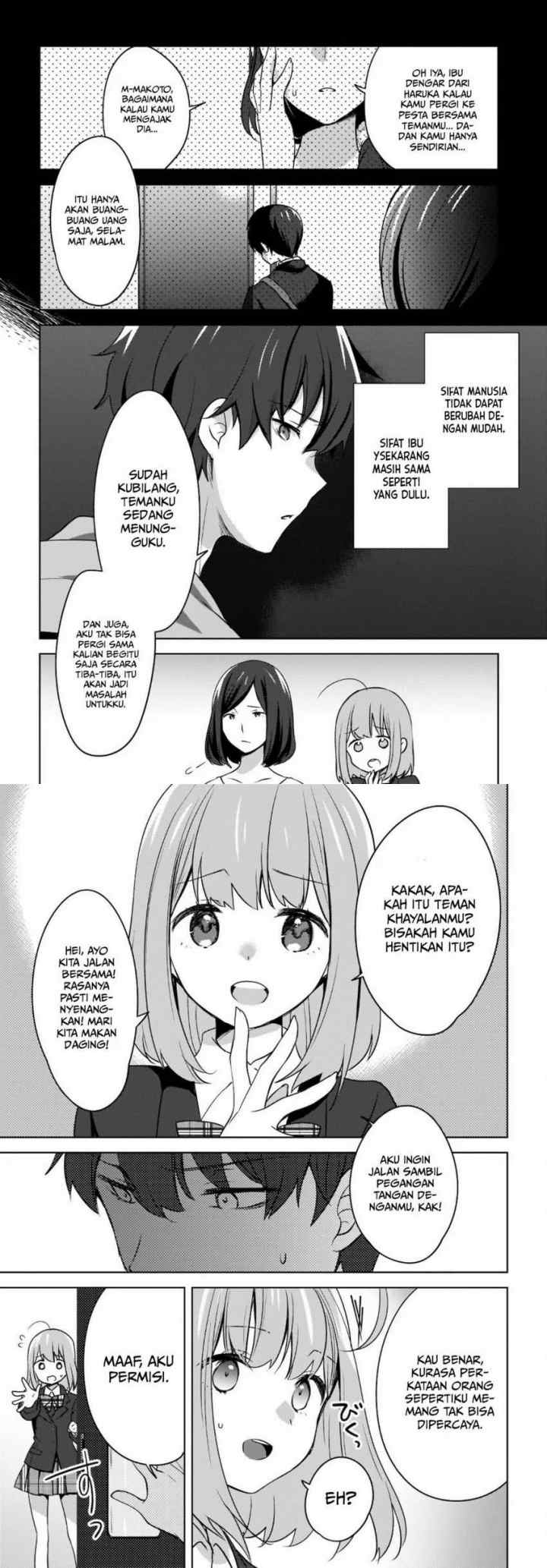 Nyanta to Pomeko chapter 3 halaman 11