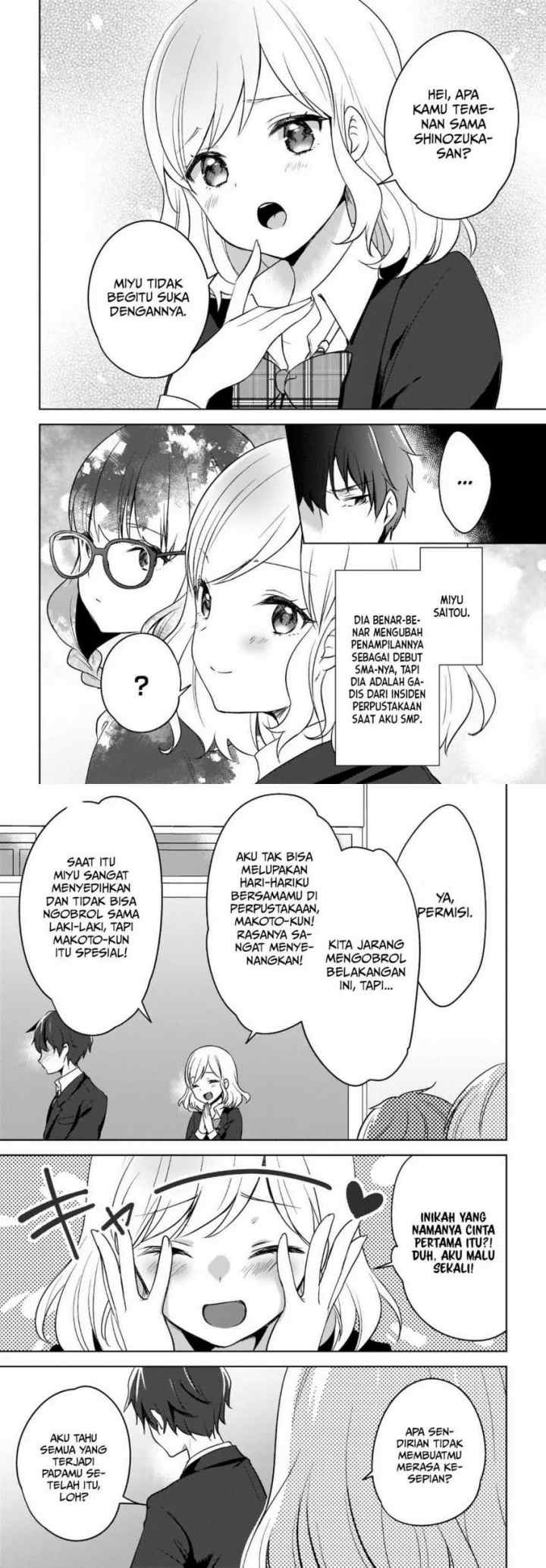 Nyanta to Pomeko chapter 3 halaman 6