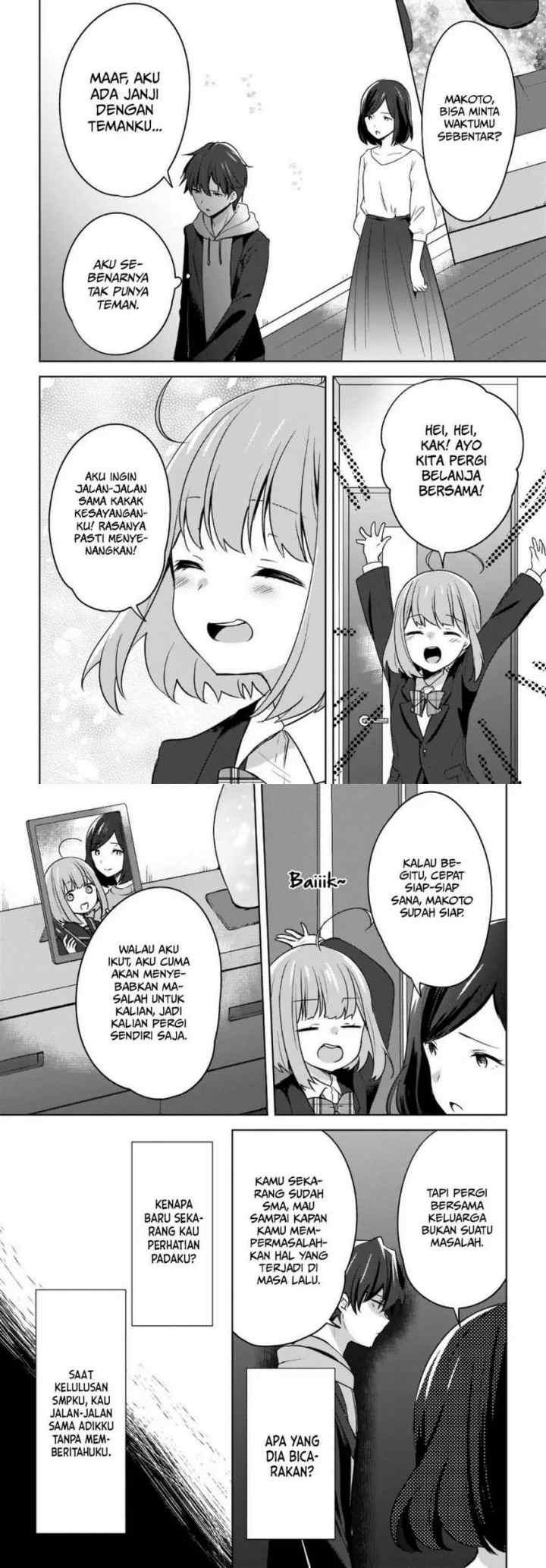 Nyanta to Pomeko chapter 3 halaman 10