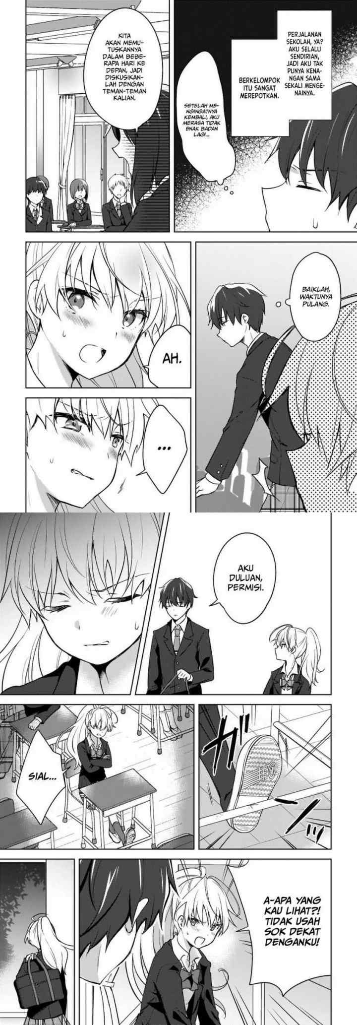 Nyanta to Pomeko chapter 3 halaman 5