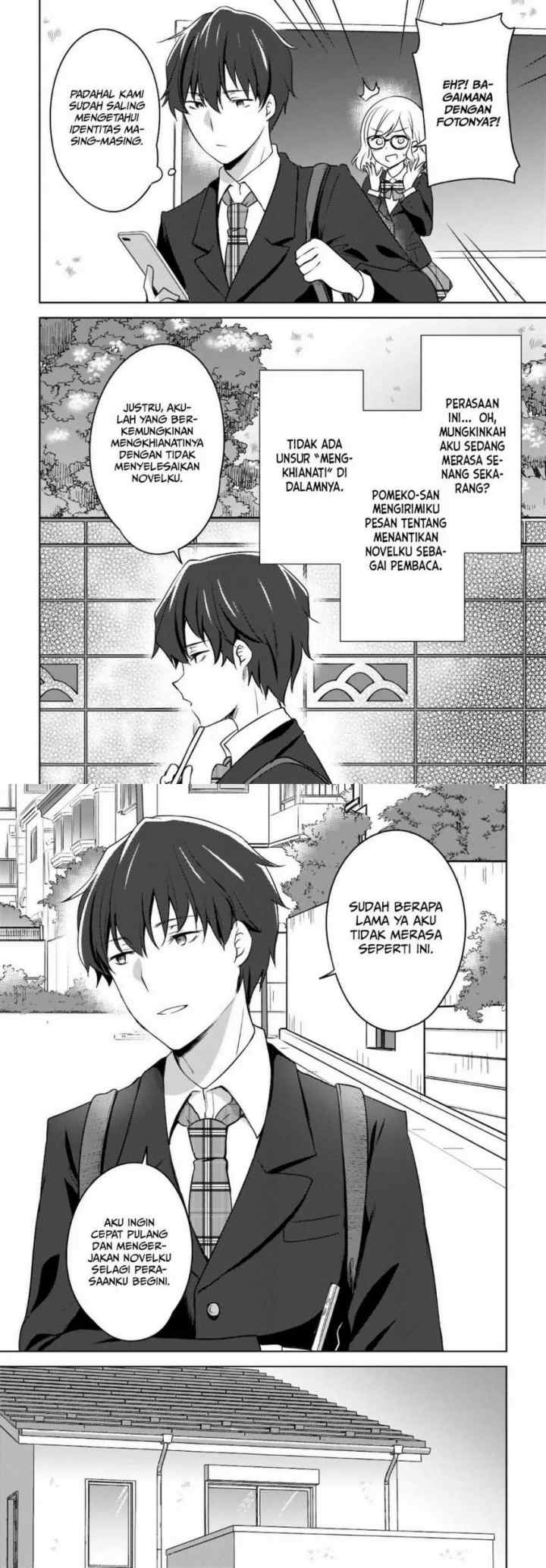 Nyanta to Pomeko chapter 3 halaman 9