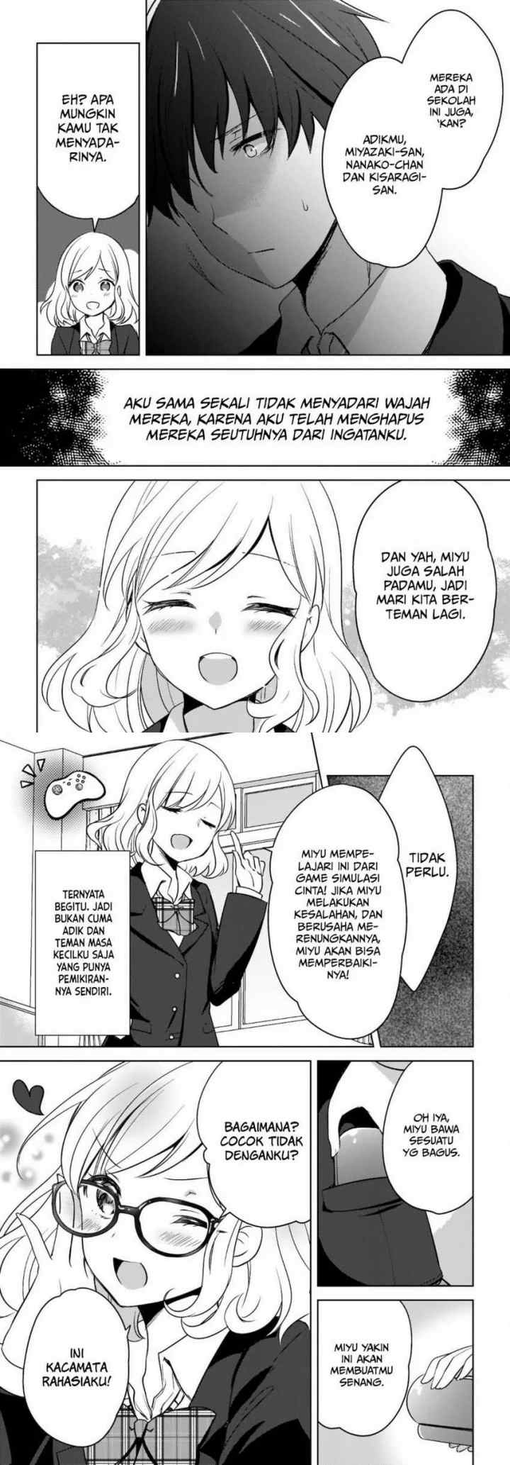 Nyanta to Pomeko chapter 3 halaman 7