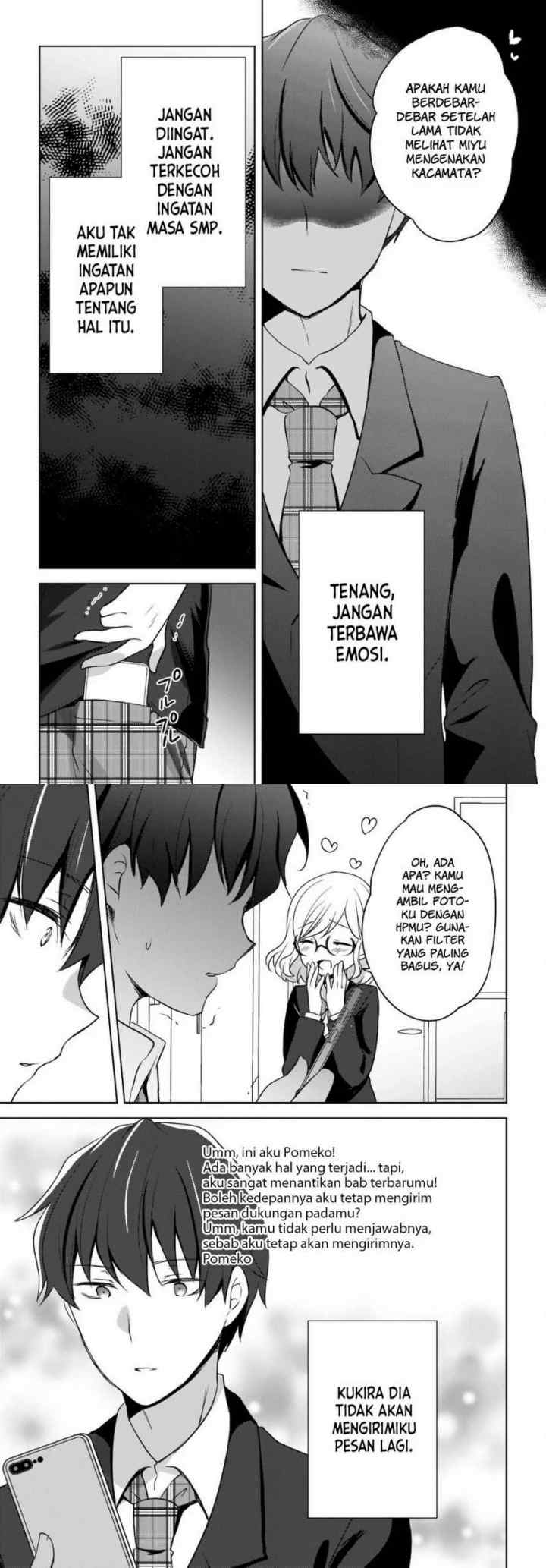 Nyanta to Pomeko chapter 3 halaman 8