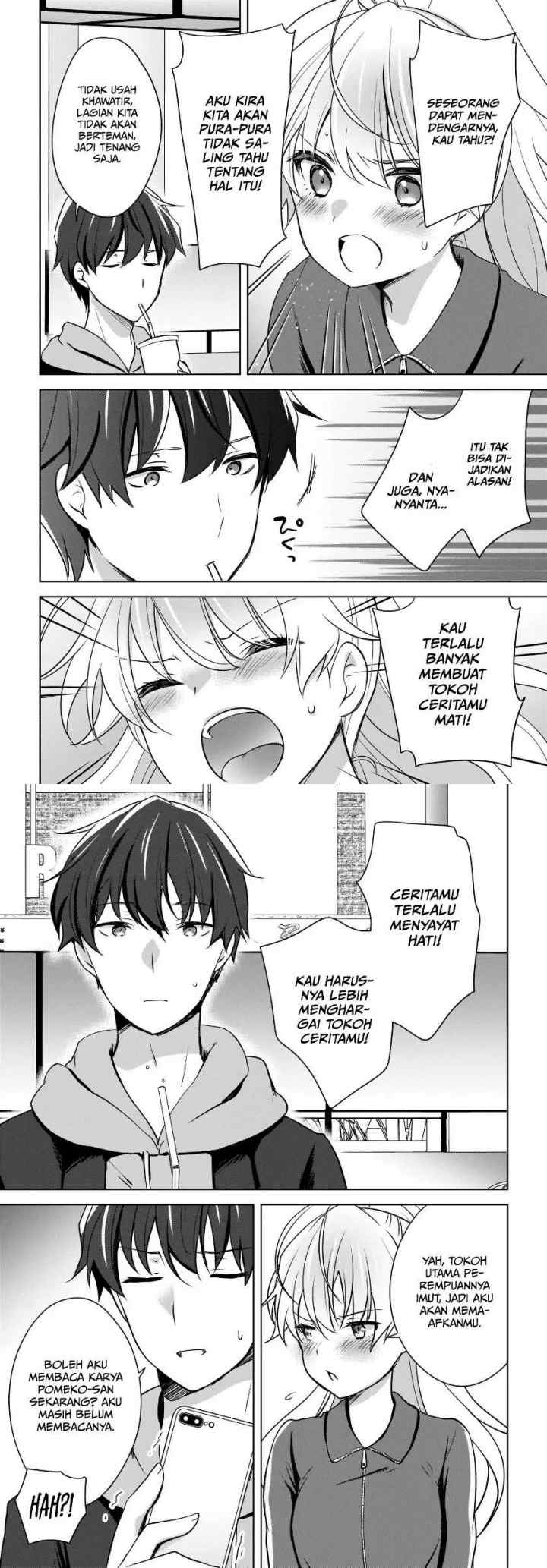 Nyanta to Pomeko chapter 4 halaman 6