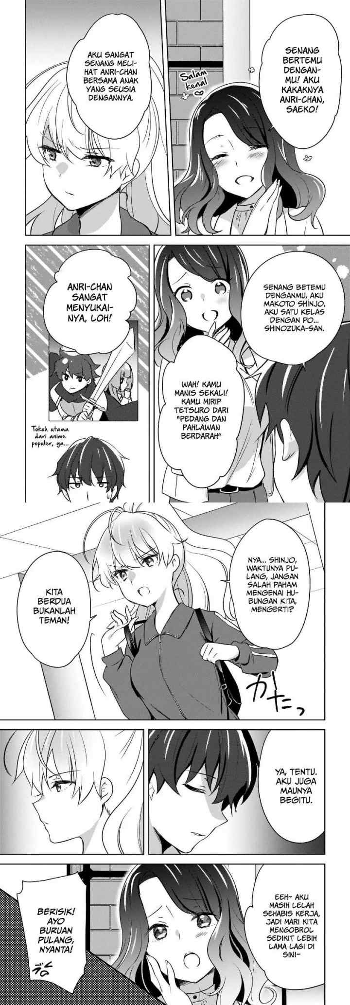 Nyanta to Pomeko chapter 4 halaman 10