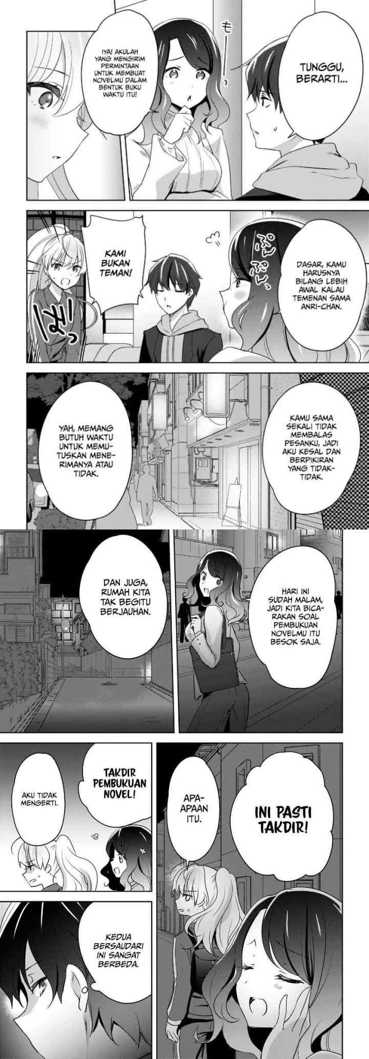 Nyanta to Pomeko chapter 4 halaman 12
