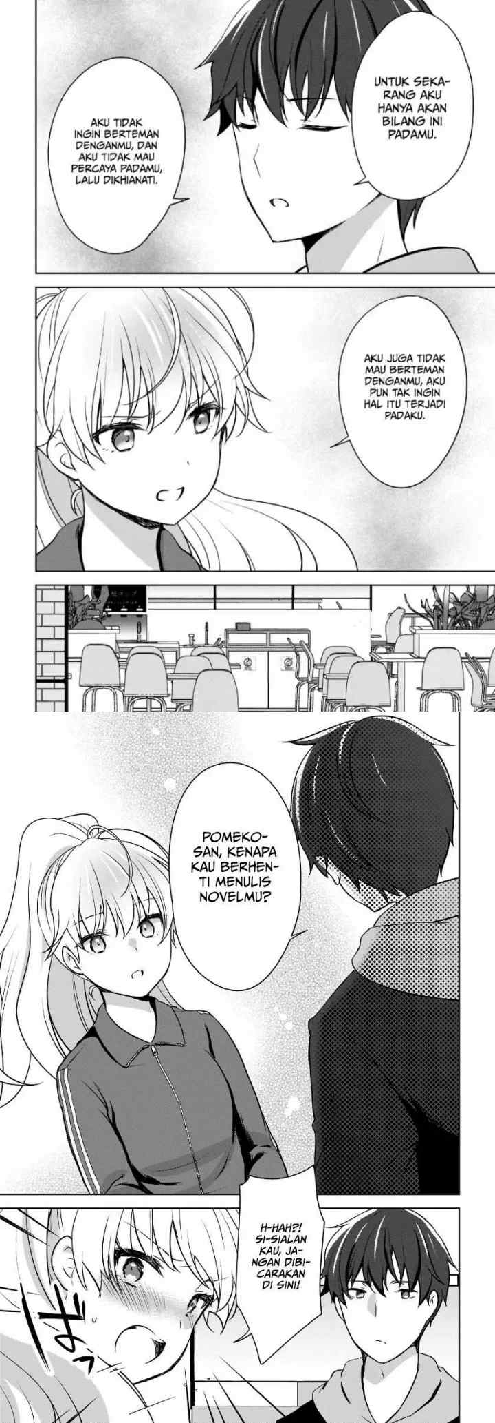Nyanta to Pomeko chapter 4 halaman 5