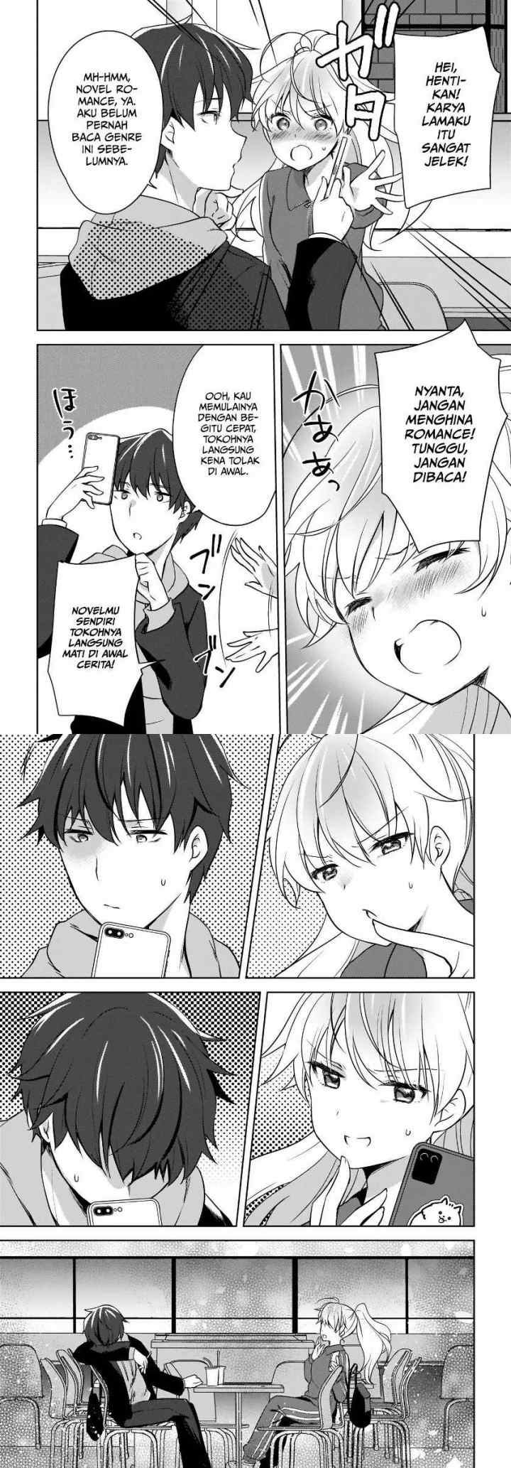 Nyanta to Pomeko chapter 4 halaman 7