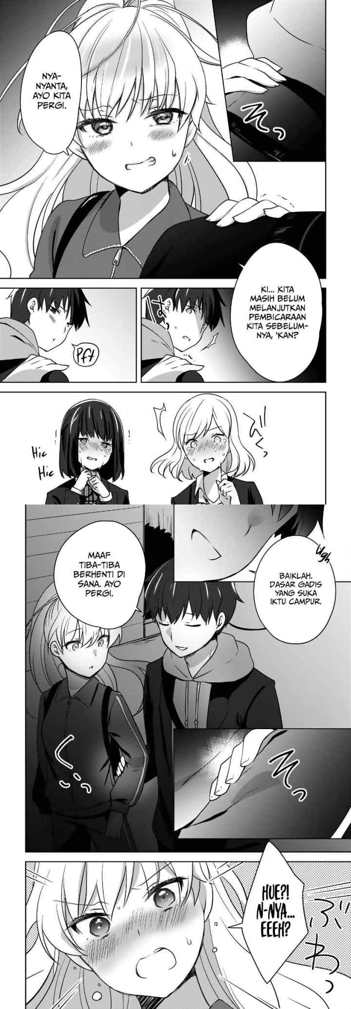 Nyanta to Pomeko chapter 5 halaman 4