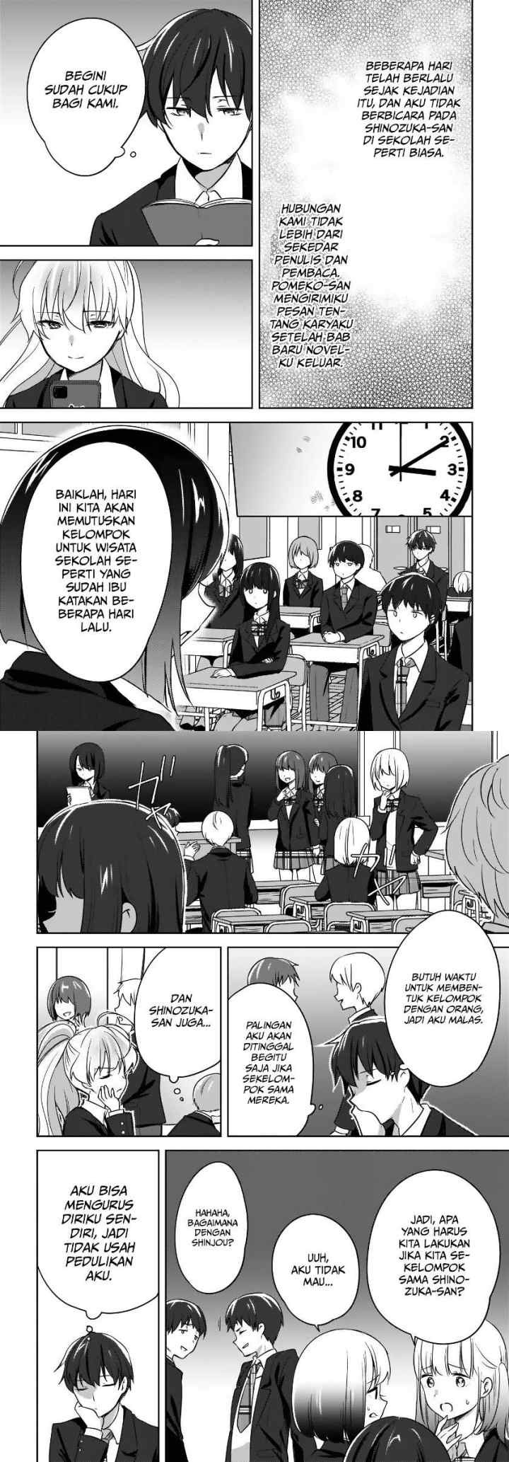 Nyanta to Pomeko chapter 5 halaman 7