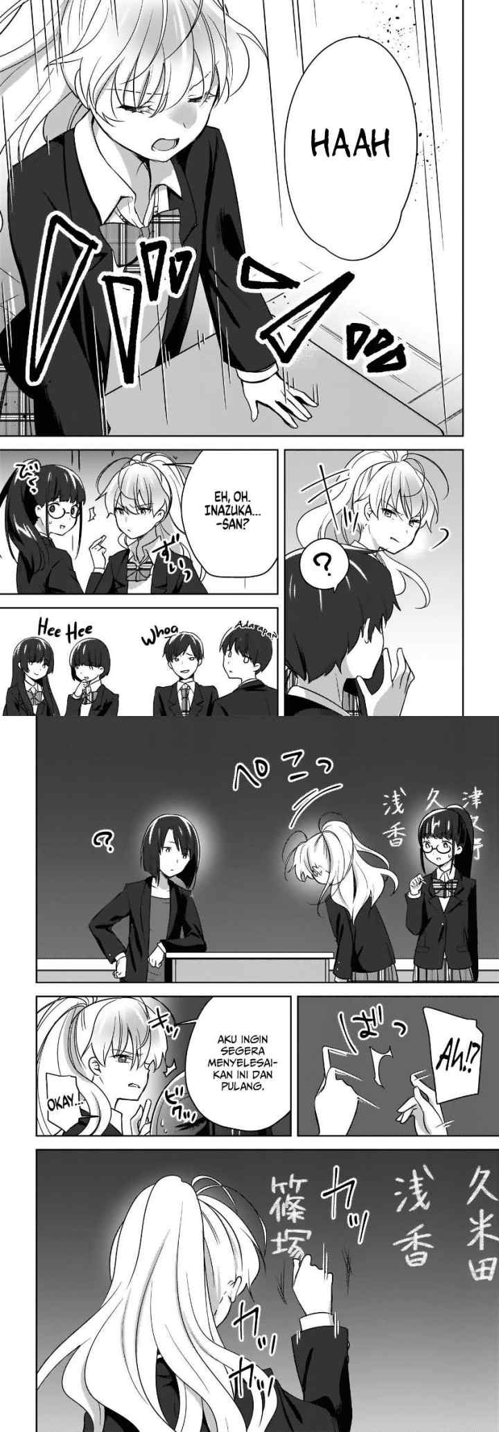 Nyanta to Pomeko chapter 5 halaman 8