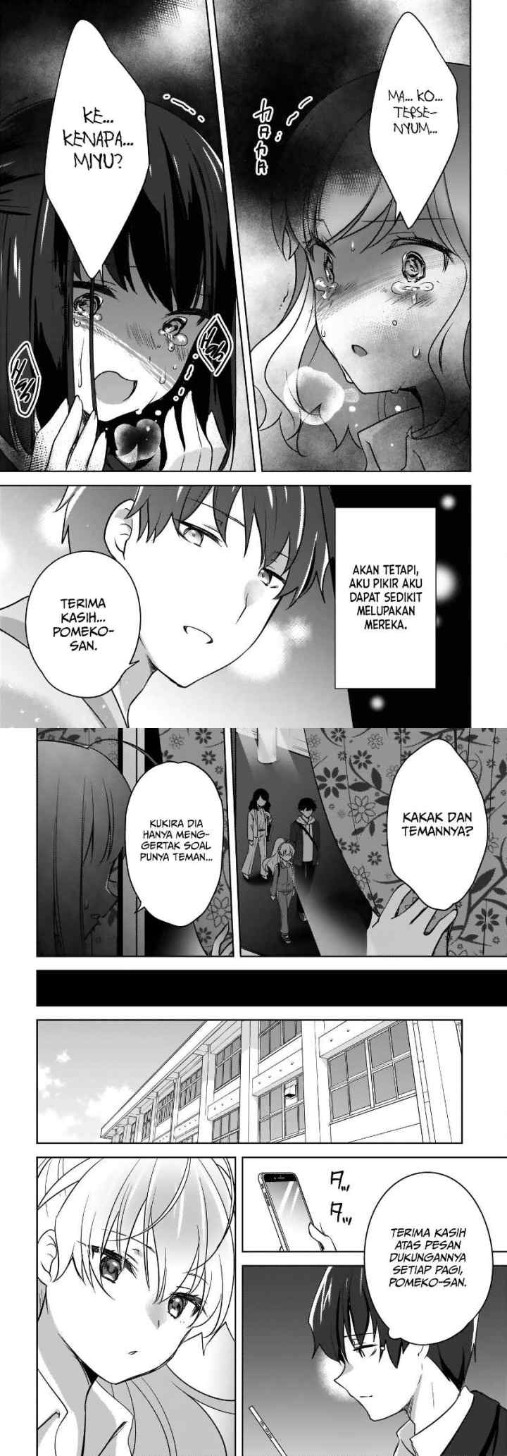 Nyanta to Pomeko chapter 5 halaman 6