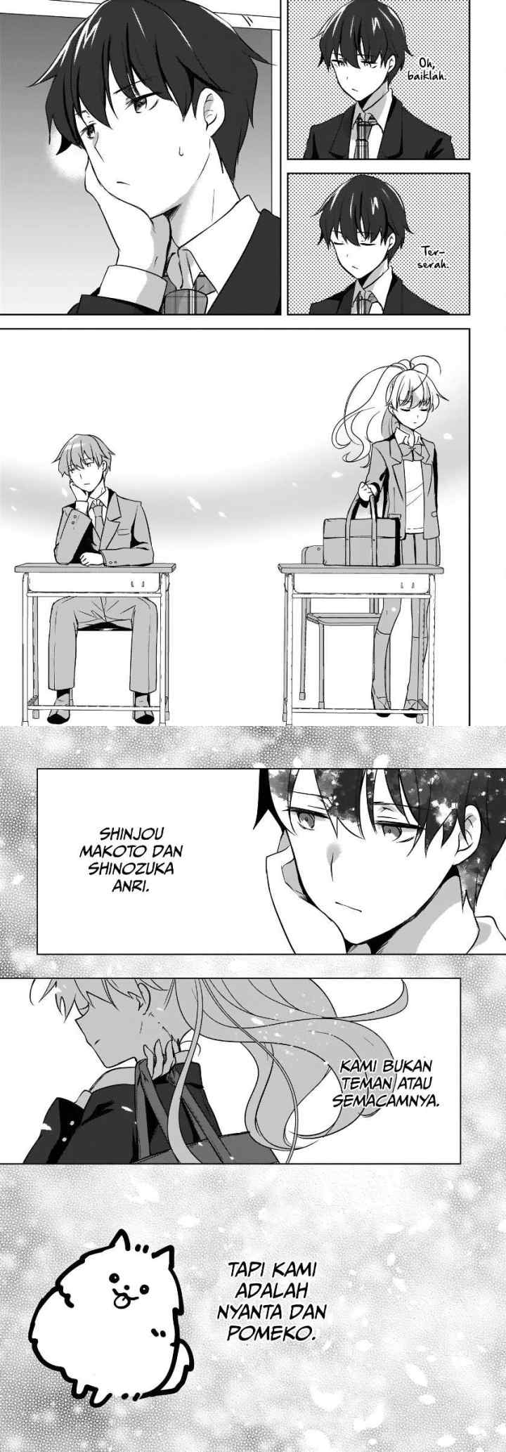 Nyanta to Pomeko chapter 5 halaman 10