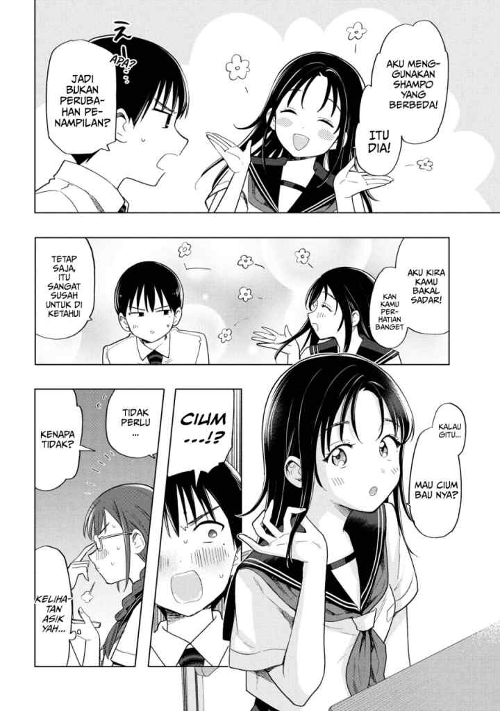 Ochinai Yogore wo Boku wa Nanto Yobeba Yokatta noka chapter 5 halaman 10