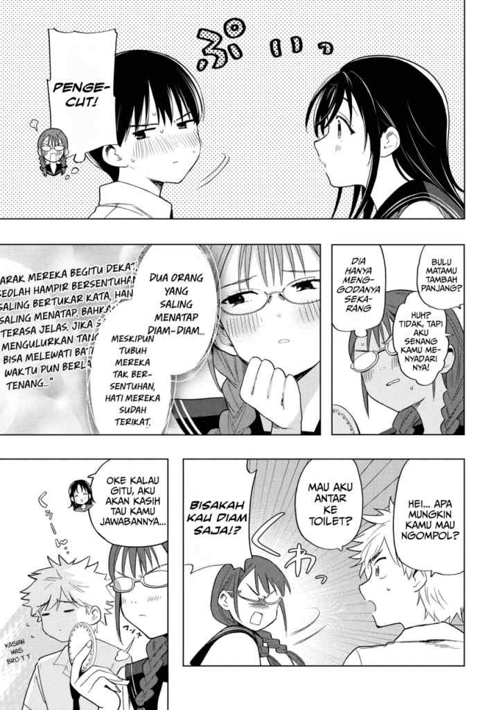 Ochinai Yogore wo Boku wa Nanto Yobeba Yokatta noka chapter 5 halaman 9
