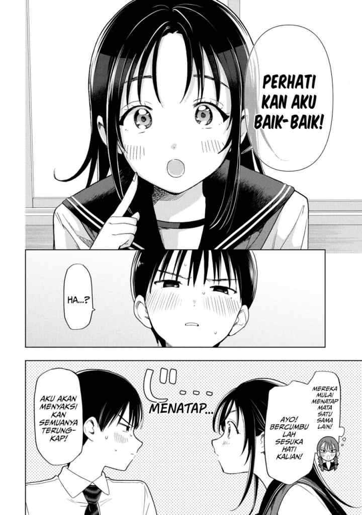 Ochinai Yogore wo Boku wa Nanto Yobeba Yokatta noka chapter 5 halaman 8
