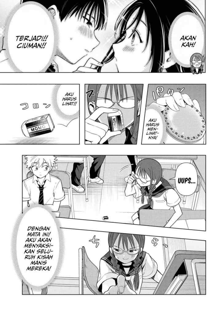 Ochinai Yogore wo Boku wa Nanto Yobeba Yokatta noka chapter 5 halaman 13