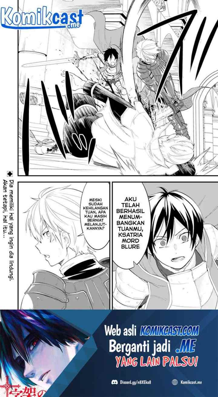Oda Nobunaga to Iu Nazo no Shokugyo ga Mahou Kenshi yori Cheat Dattanode, Oukoku wo Tsukuru Koto ni chapter 39.2 halaman 19