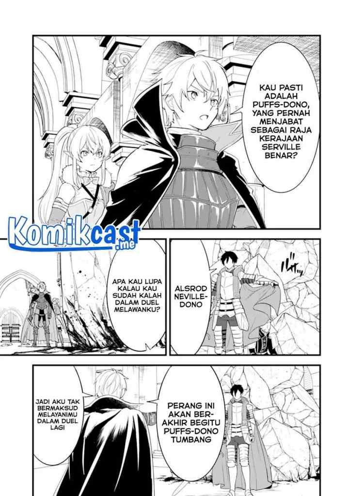 Oda Nobunaga to Iu Nazo no Shokugyo ga Mahou Kenshi yori Cheat Dattanode, Oukoku wo Tsukuru Koto ni chapter 39.2 halaman 4