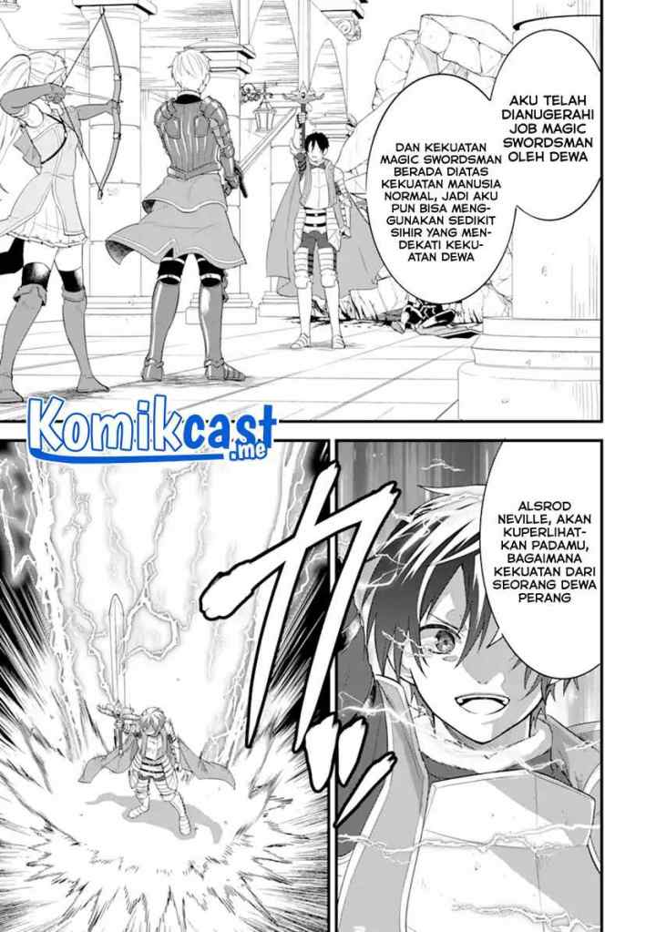 Oda Nobunaga to Iu Nazo no Shokugyo ga Mahou Kenshi yori Cheat Dattanode, Oukoku wo Tsukuru Koto ni chapter 39.2 halaman 14