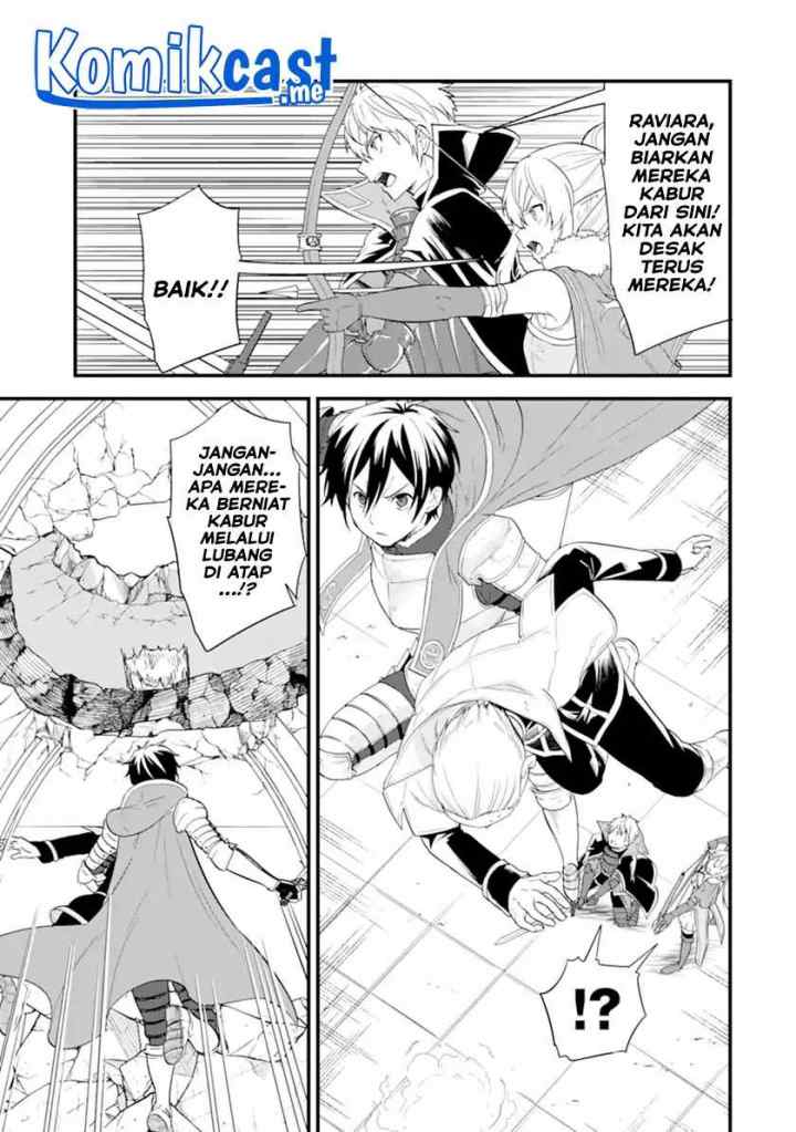 Oda Nobunaga to Iu Nazo no Shokugyo ga Mahou Kenshi yori Cheat Dattanode, Oukoku wo Tsukuru Koto ni chapter 39.2 halaman 10