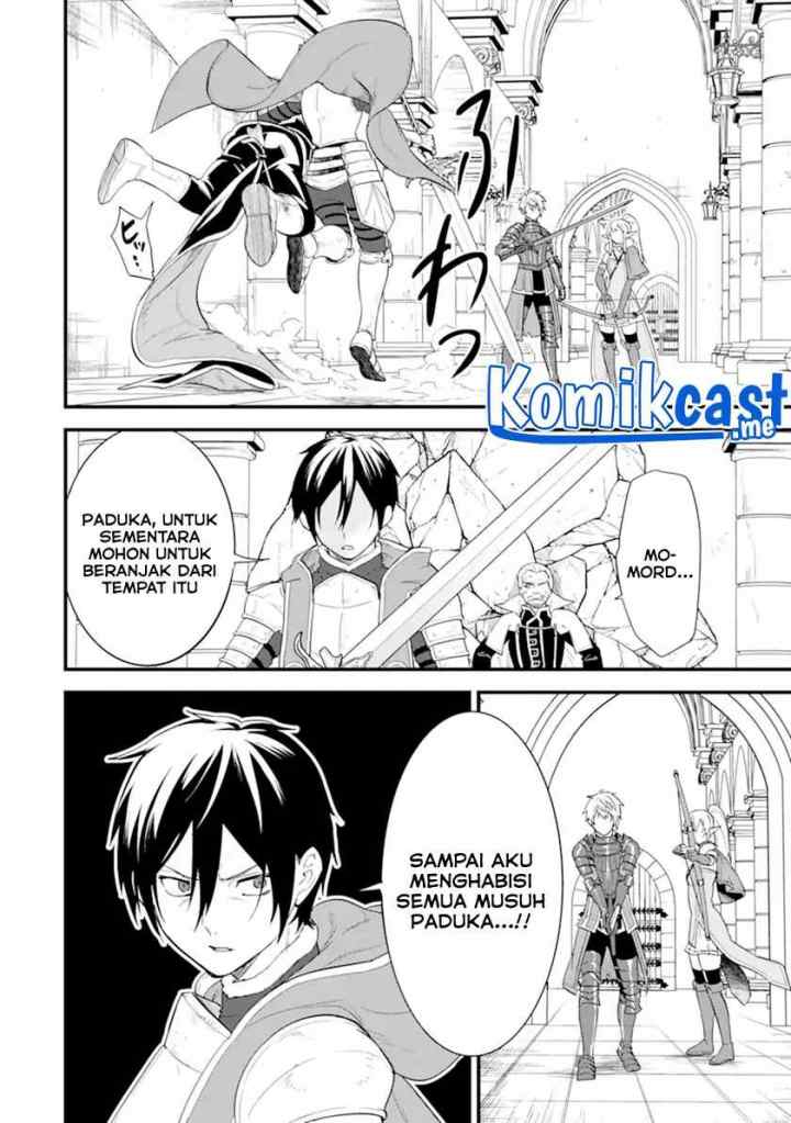 Oda Nobunaga to Iu Nazo no Shokugyo ga Mahou Kenshi yori Cheat Dattanode, Oukoku wo Tsukuru Koto ni chapter 39.2 halaman 13
