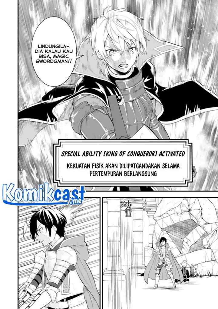 Oda Nobunaga to Iu Nazo no Shokugyo ga Mahou Kenshi yori Cheat Dattanode, Oukoku wo Tsukuru Koto ni chapter 39.2 halaman 5