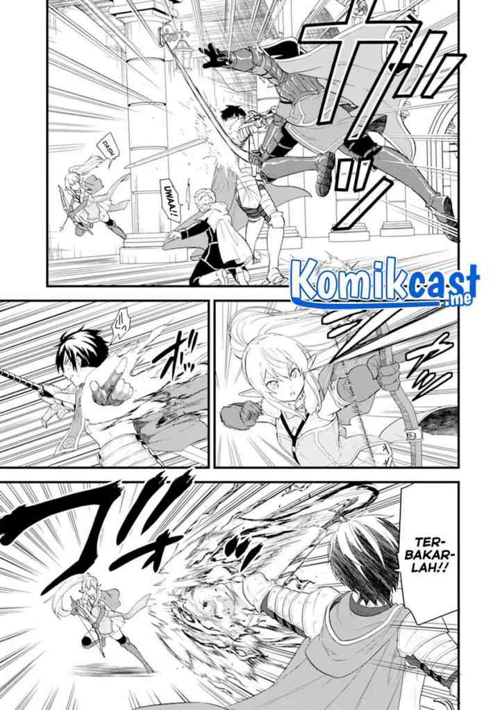 Oda Nobunaga to Iu Nazo no Shokugyo ga Mahou Kenshi yori Cheat Dattanode, Oukoku wo Tsukuru Koto ni chapter 39.2 halaman 6