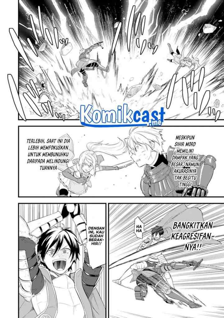 Oda Nobunaga to Iu Nazo no Shokugyo ga Mahou Kenshi yori Cheat Dattanode, Oukoku wo Tsukuru Koto ni chapter 39.2 halaman 17