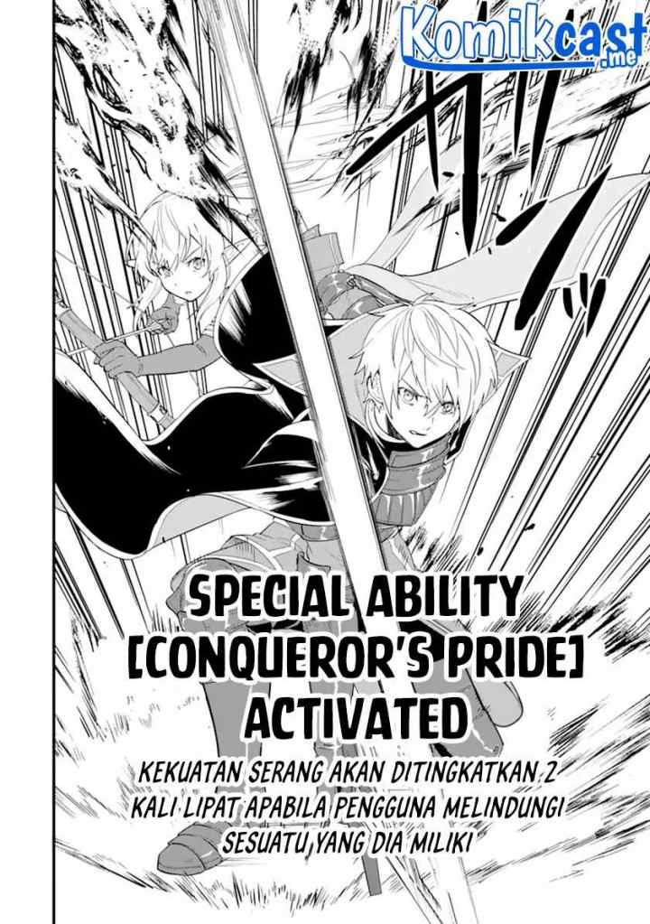Oda Nobunaga to Iu Nazo no Shokugyo ga Mahou Kenshi yori Cheat Dattanode, Oukoku wo Tsukuru Koto ni chapter 39.2 halaman 7