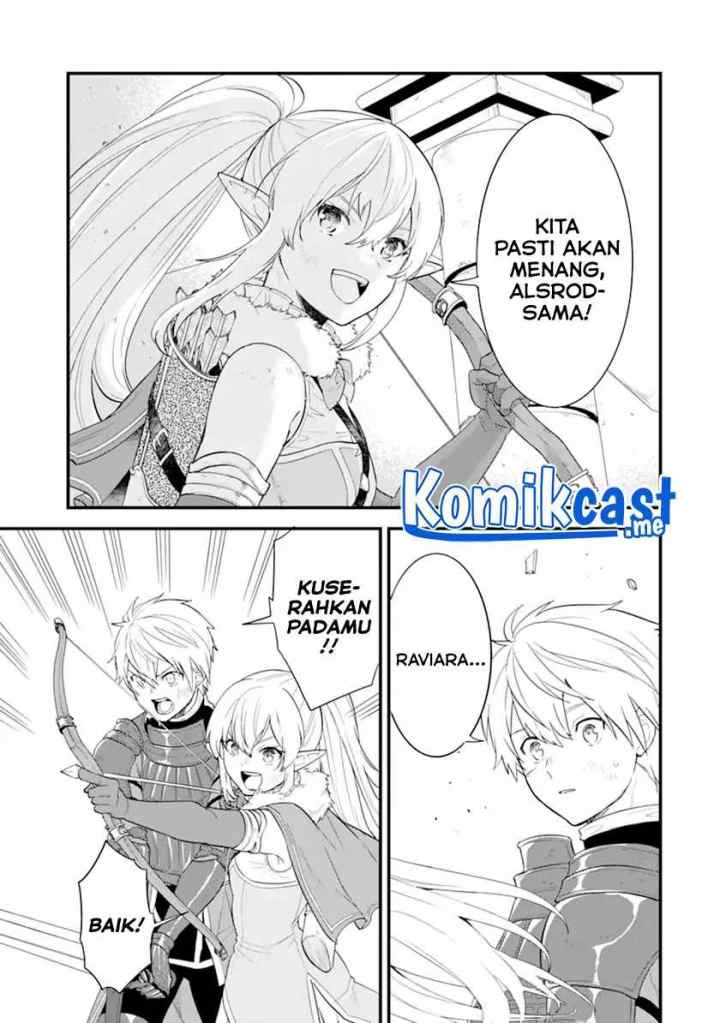 Oda Nobunaga to Iu Nazo no Shokugyo ga Mahou Kenshi yori Cheat Dattanode, Oukoku wo Tsukuru Koto ni chapter 40.1 halaman 9